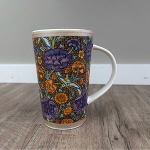Maxwell & Williams Mug MXW William Morris Wandle Conical 420ML floral flower